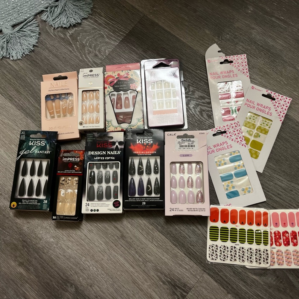 Press-On Nail Bundle